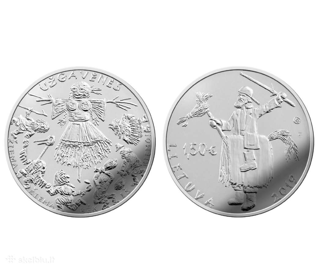 Lietuviškos proginės euro monetos - nuotraukos Nr. 28
