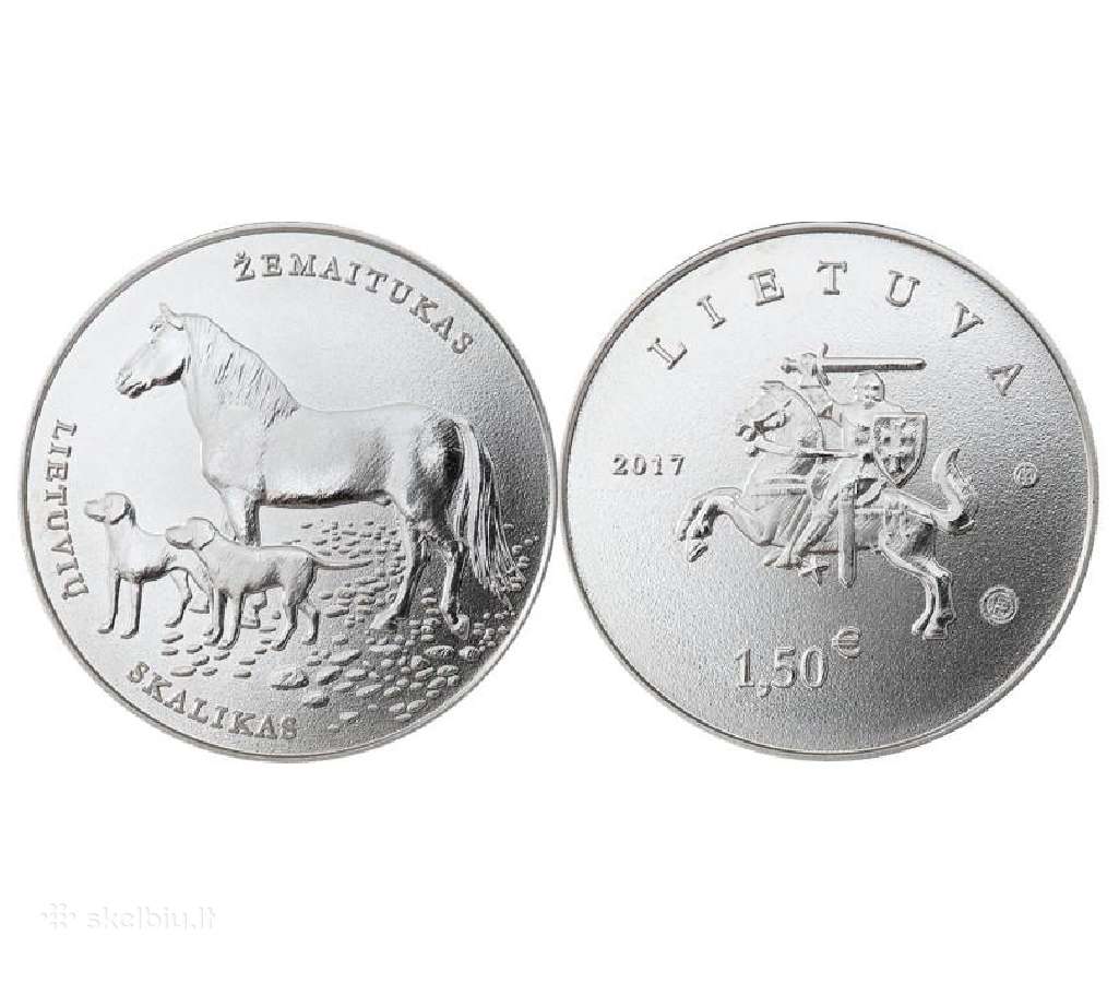 Lietuviškos proginės euro monetos - nuotraukos Nr. 24