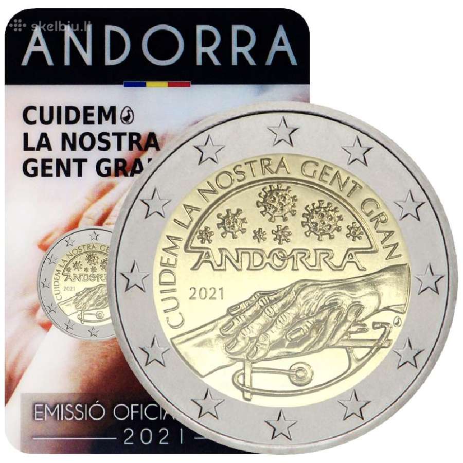 Andoros proginės ir apyvartinės monetos - nuotraukos Nr. 10