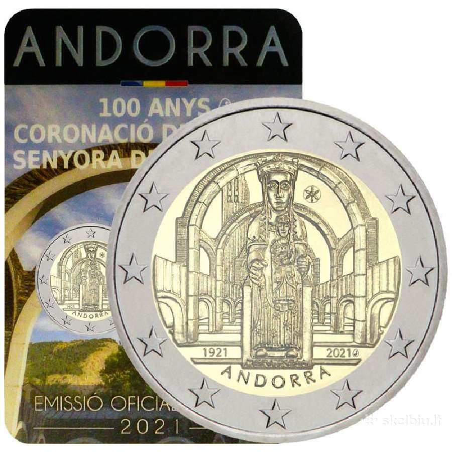 Andoros proginės ir apyvartinės monetos - nuotraukos Nr. 9