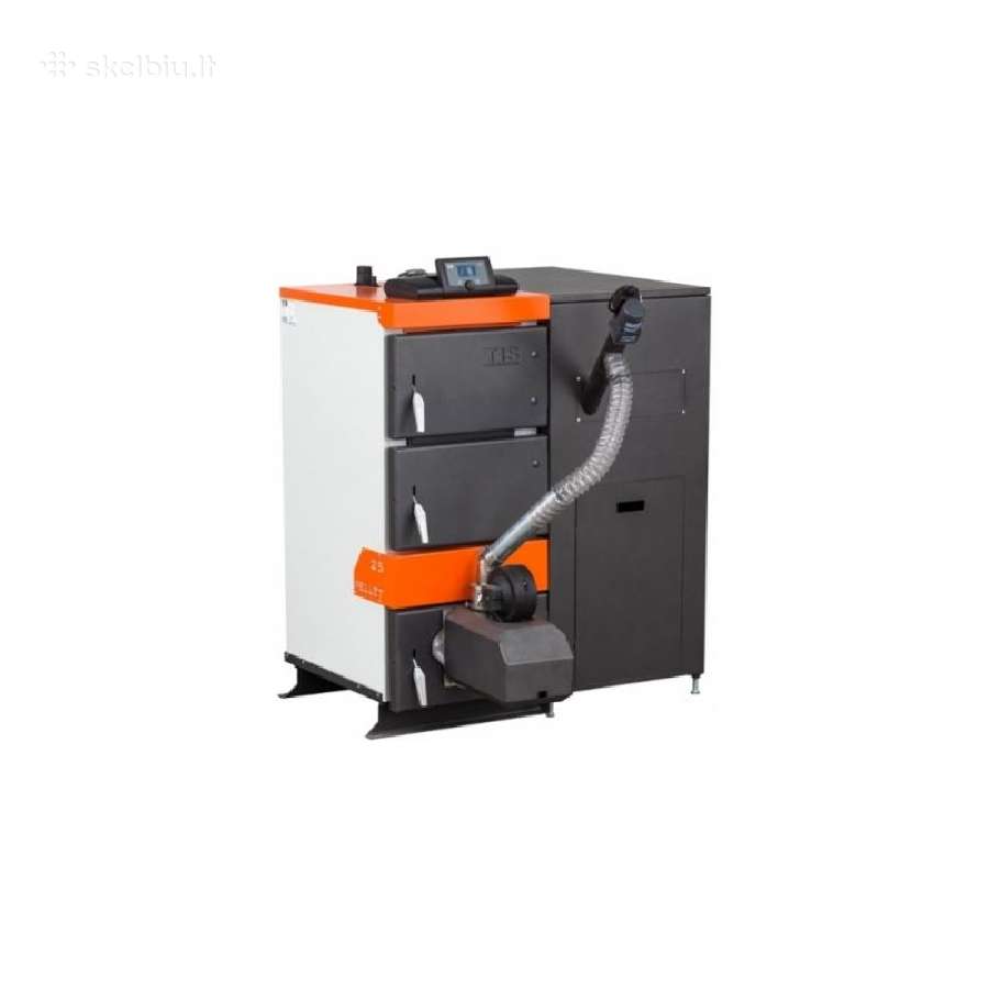 Granulinis katilas Tis Pellet 15 kw- 80 kw - nuotraukos Nr. 2