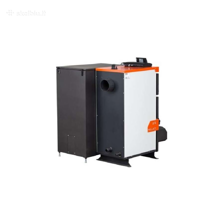 Granulinis katilas Tis Pellet 15 kw- 80 kw - nuotraukos Nr. 3