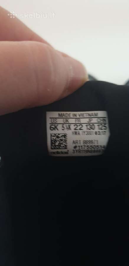 Nike,adidas baciukai 20,21 22d - nuotraukos Nr. 4
