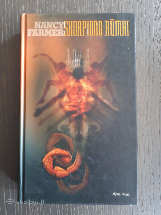 Nancy Farmer Skorpiono rūmai - nuotraukos Nr. 2