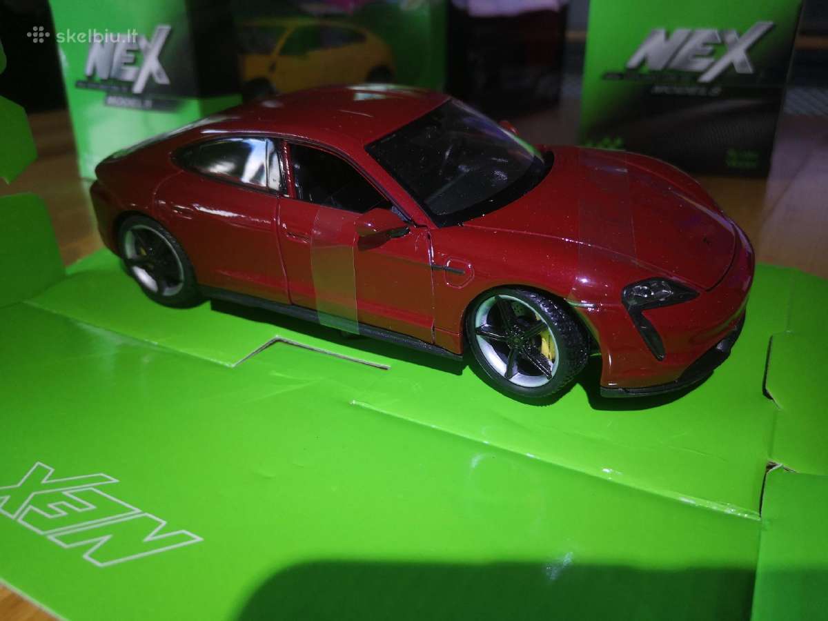 Porsche Taycan Turbo S 1:24 - nuotraukos Nr. 4