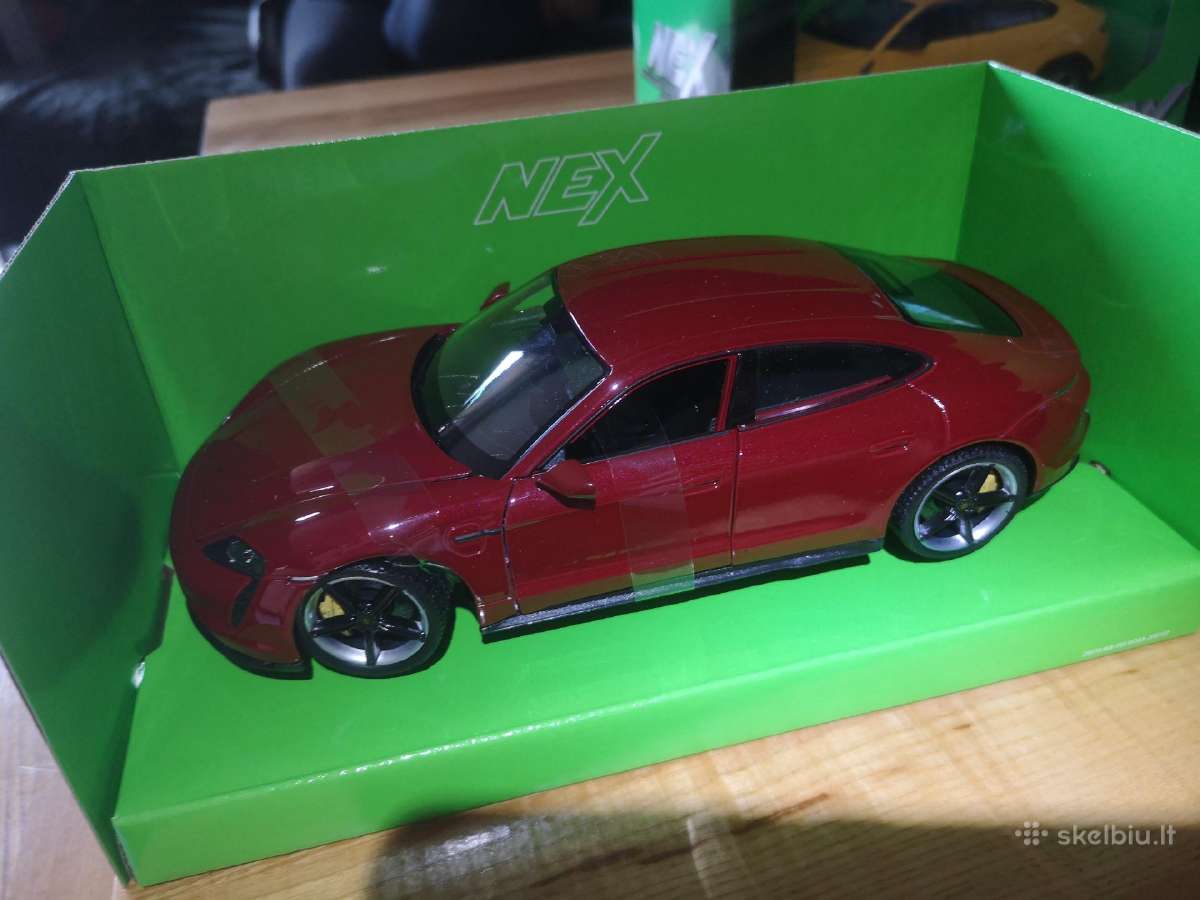 Porsche Taycan Turbo S 1:24 - nuotraukos Nr. 5