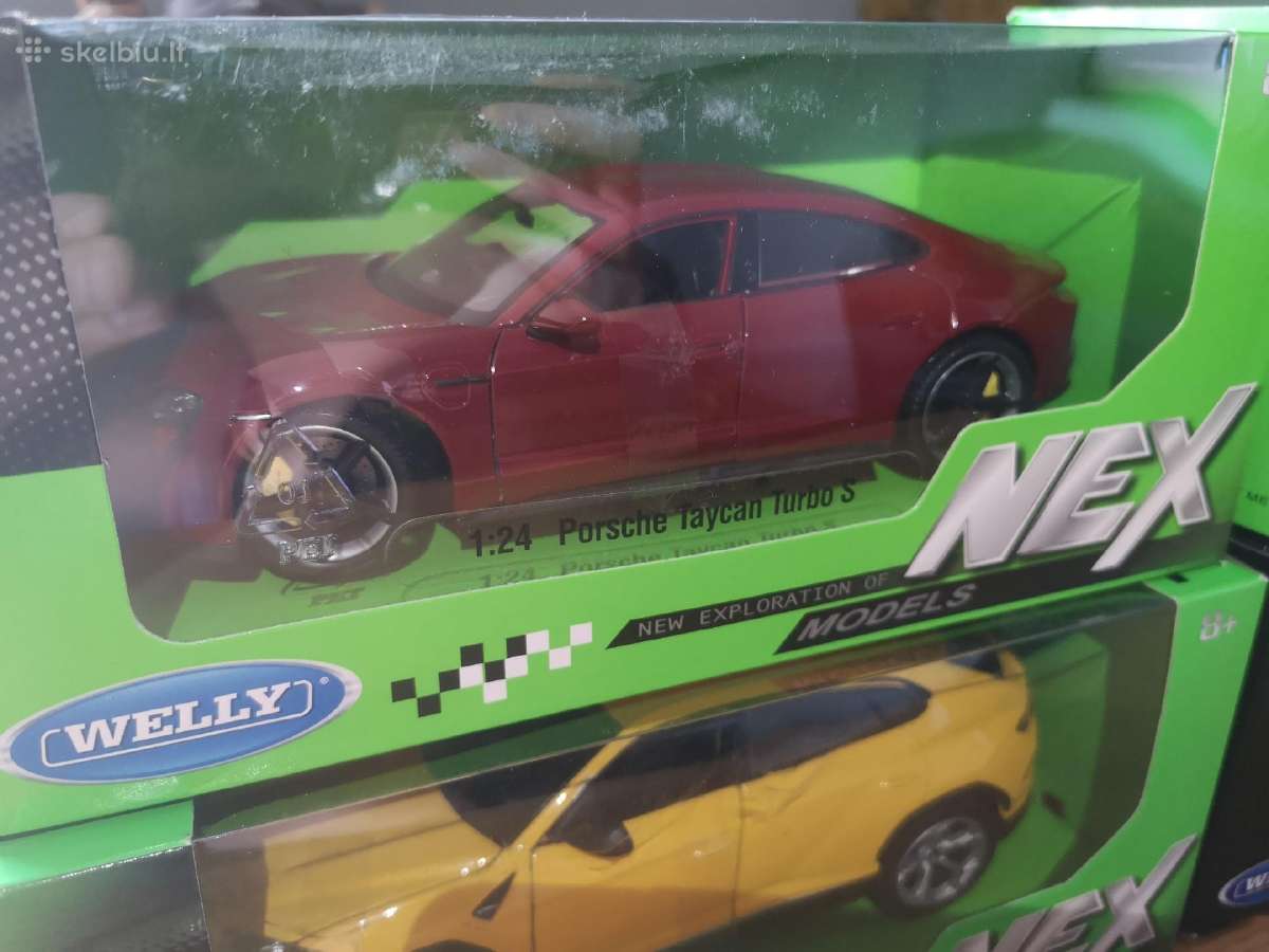 Porsche Taycan Turbo S 1:24 - nuotraukos Nr. 6