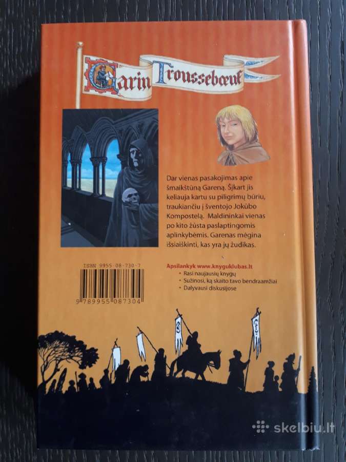 Evelyne Brisou-pellen Prakeikti Maldininkai - nuotraukos Nr. 2