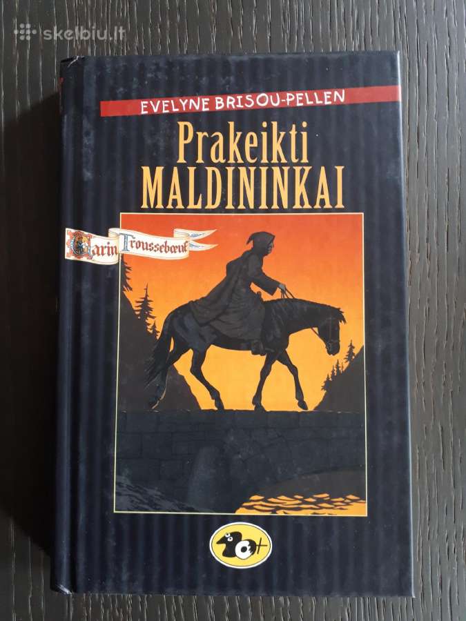 Evelyne Brisou-pellen Prakeikti Maldininkai