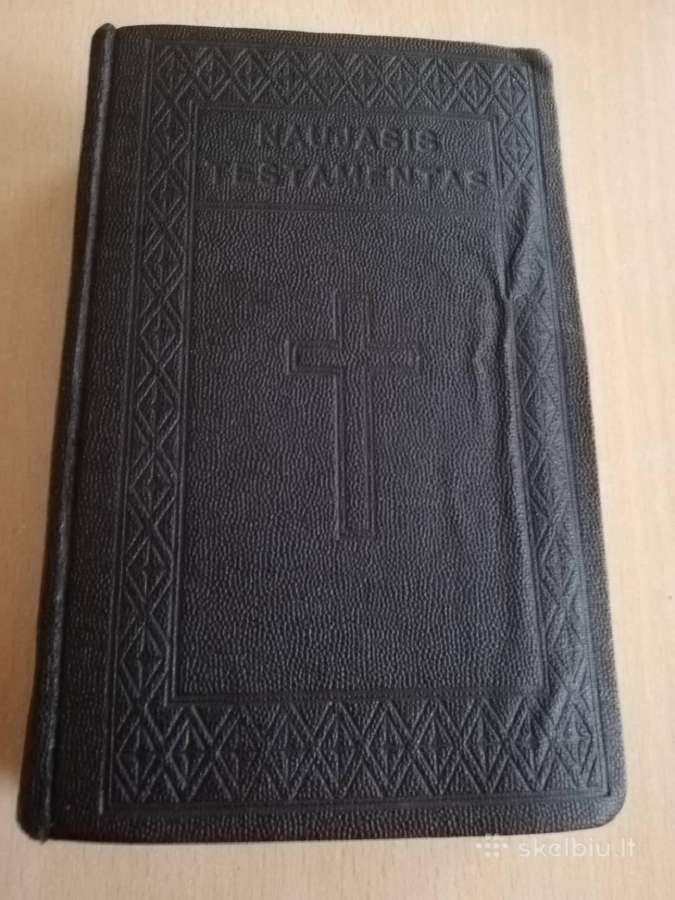 Religija naujas testamentas 1936m - nuotraukos Nr. 2