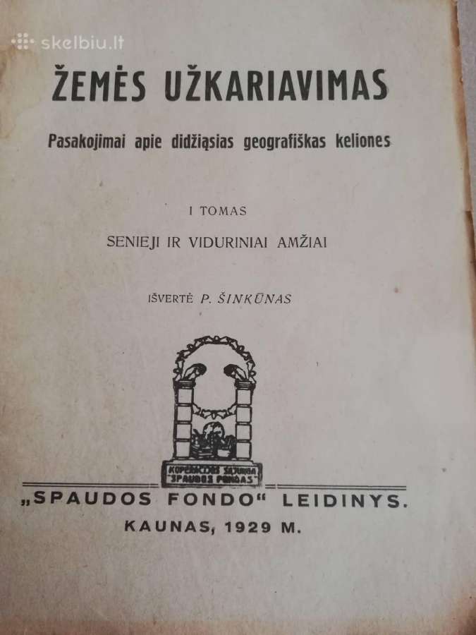 Zemes uzkariavimas 1929m - nuotraukos Nr. 2