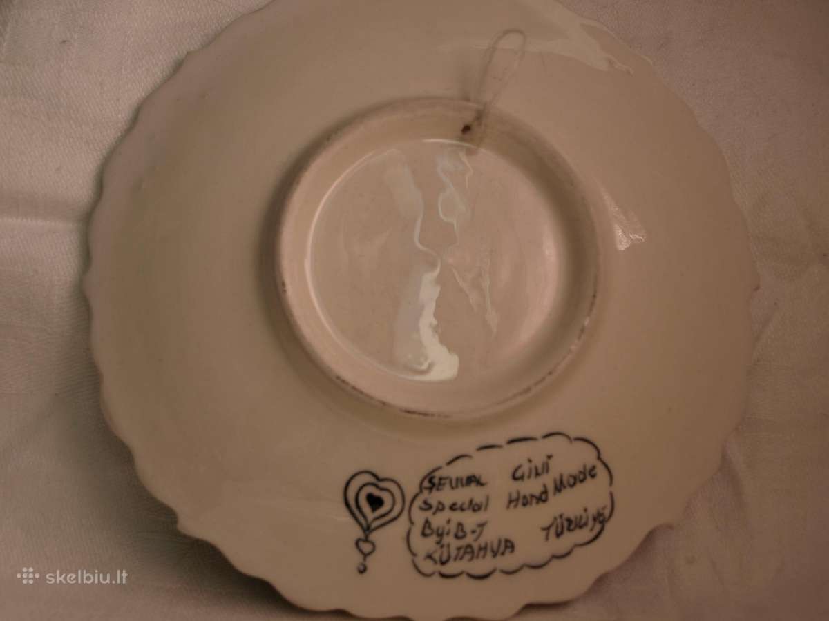 Vintažinė turkiška lėkštutė - nuotraukos Nr. 4