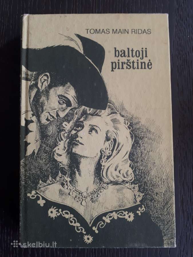 Tomas Main Ridas Baltoji pirštinė