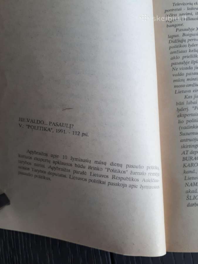 Leidinys Jie valdo pasaulį? - nuotraukos Nr. 4
