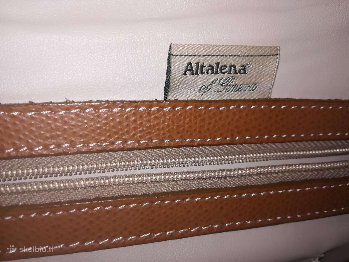 Altalena of Geneva moteriška rankinė su elniais - nuotraukos Nr. 6