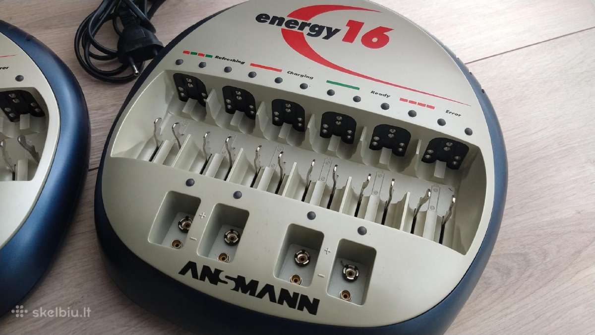 Energy 16 - Battery Charger, Ansmann