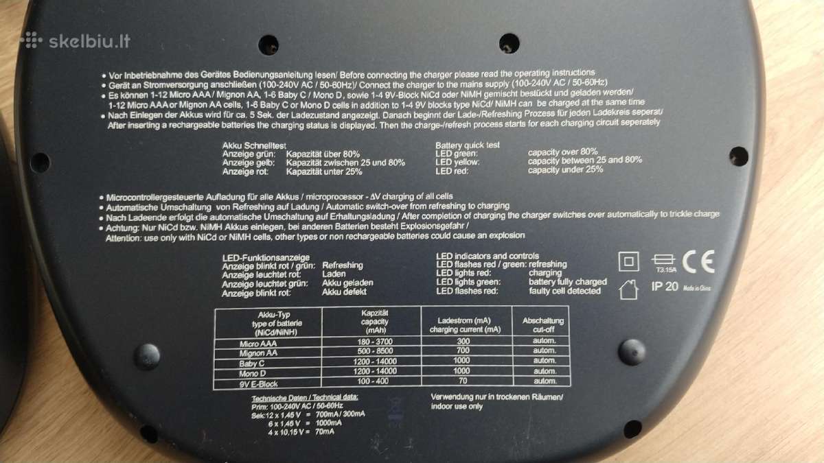 Energy 16 - Battery Charger, Ansmann - nuotraukos Nr. 2