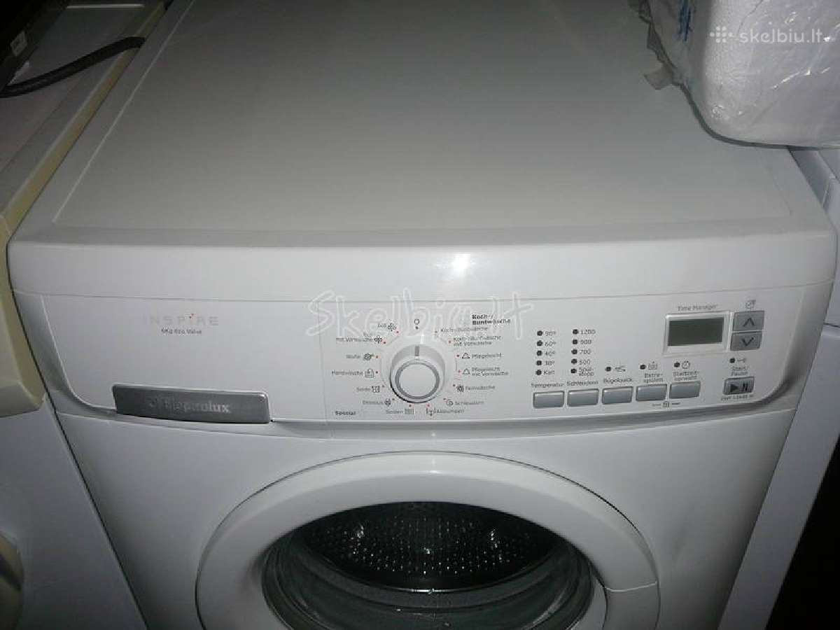 Electrolux 7kg - nuotraukos Nr. 2