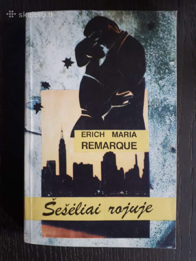 Erich Maria Remarque Šešėiai rojuje