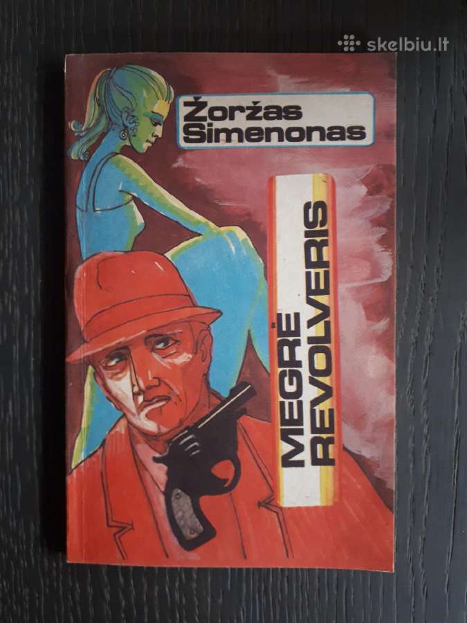 Žoržas Simenonas Megrė revolveris