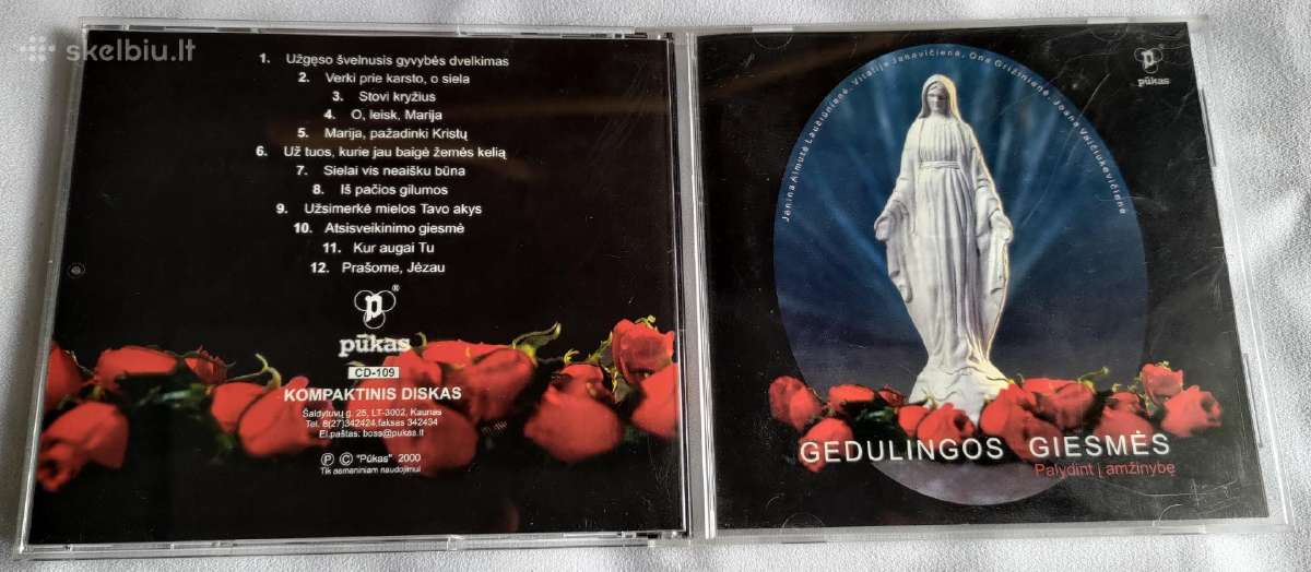 Gedulingos giesmės palydint į amžinybę CD - nuotraukos Nr. 2