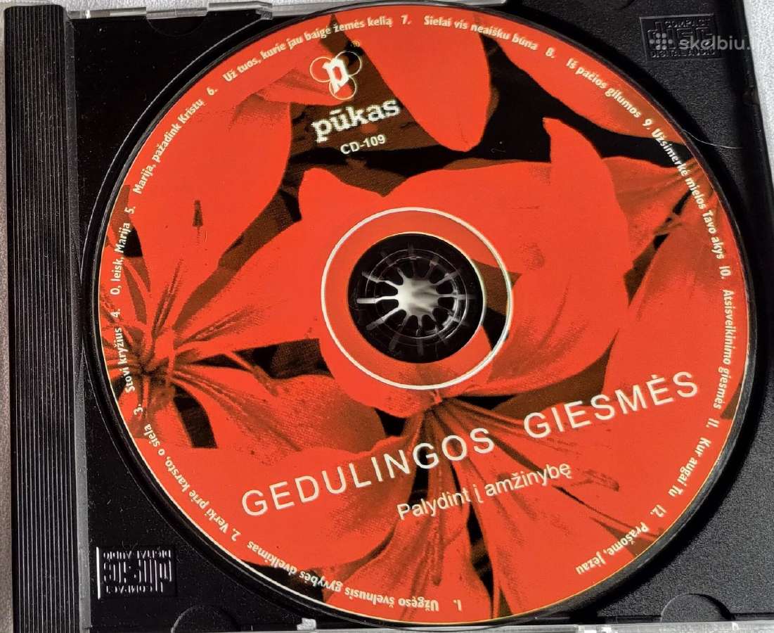 Gedulingos giesmės palydint į amžinybę CD - nuotraukos Nr. 5