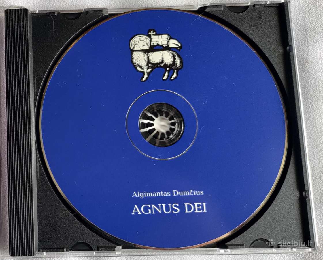 Algimantas Dumčius Agnus Dei CD - nuotraukos Nr. 4