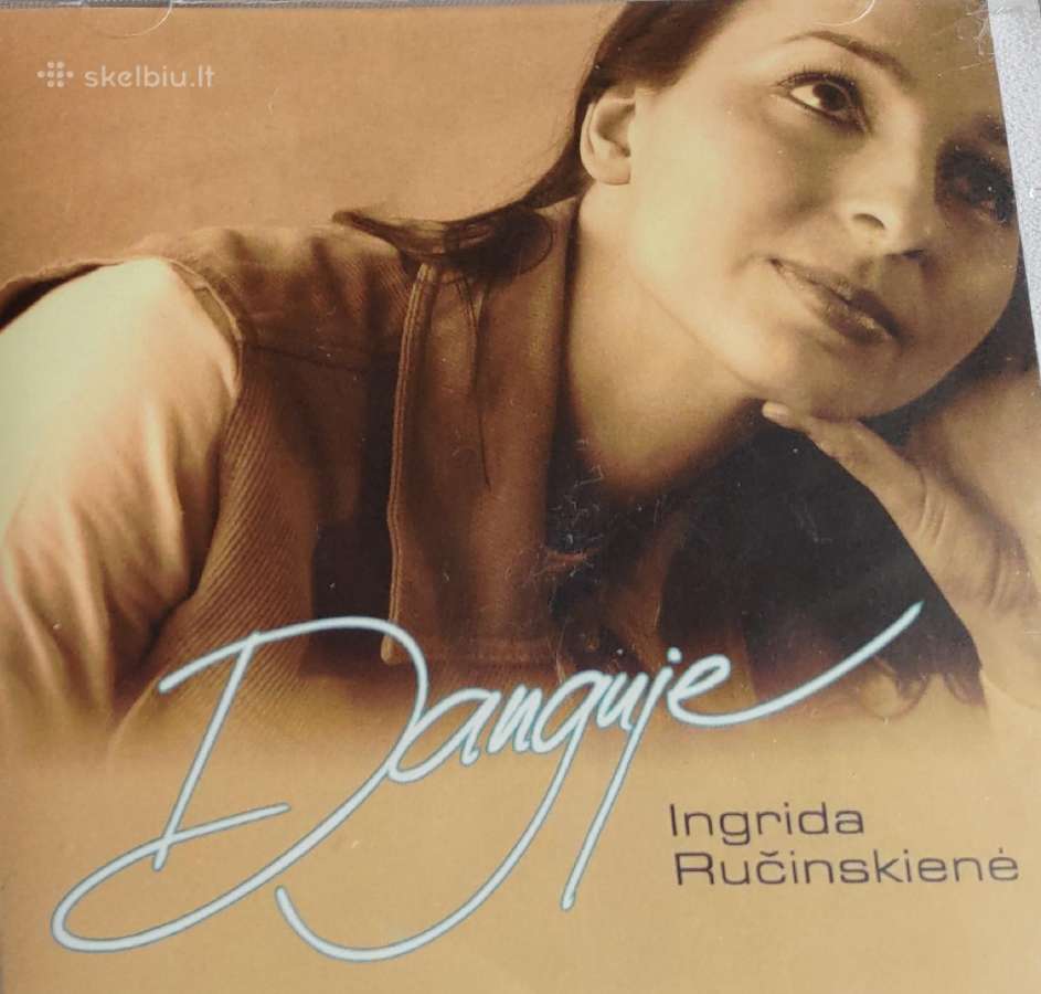 Ingrida Ručinskienė Danguje CD - nuotraukos Nr. 3