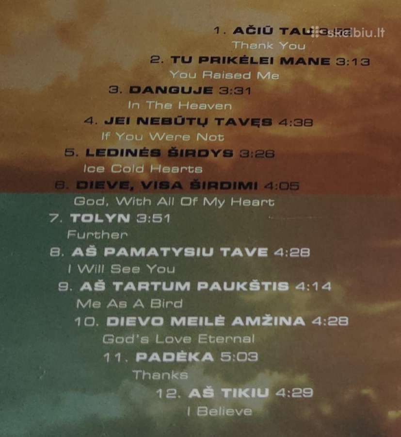 Ingrida Ručinskienė Danguje CD - nuotraukos Nr. 4