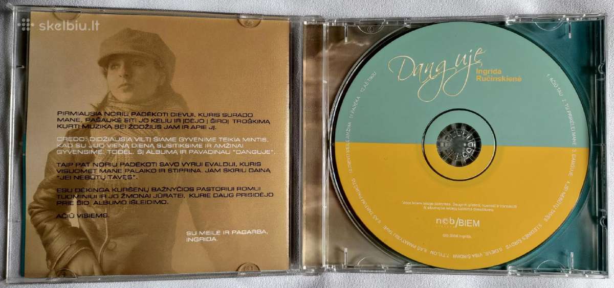 Ingrida Ručinskienė Danguje CD - nuotraukos Nr. 5