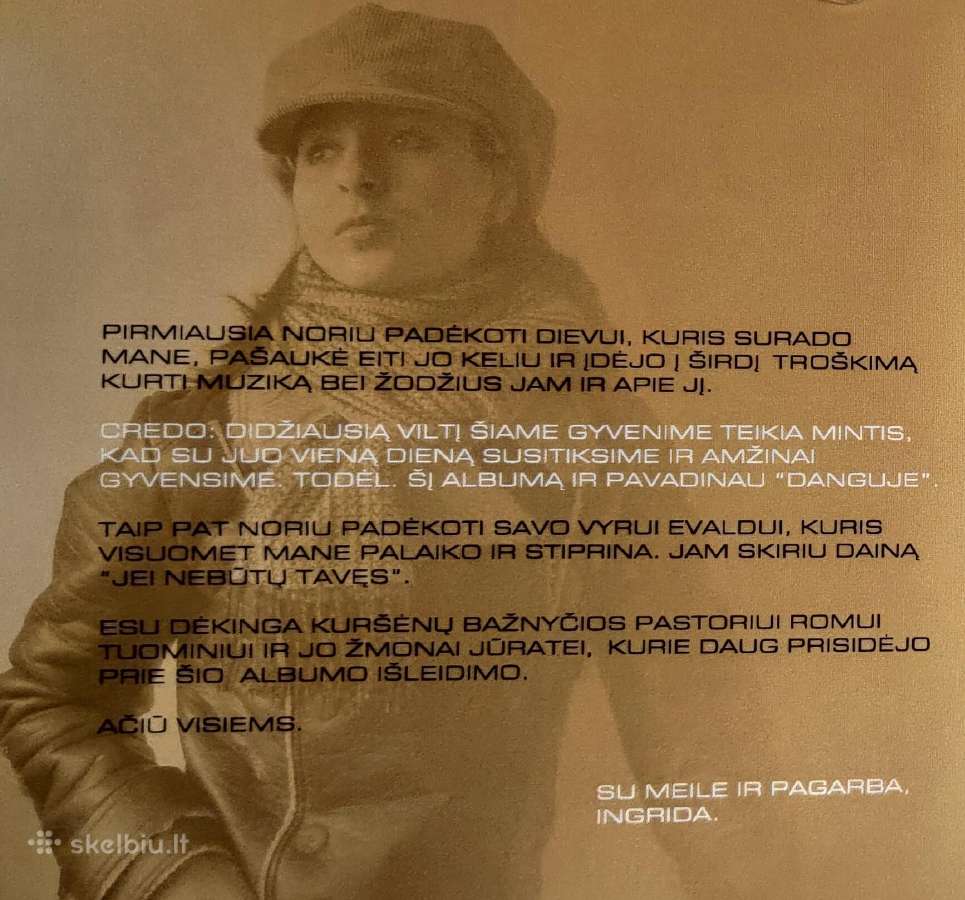 Ingrida Ručinskienė Danguje CD - nuotraukos Nr. 6