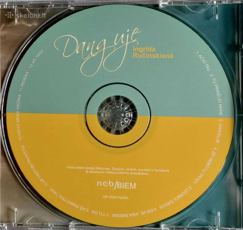 Ingrida Ručinskienė Danguje CD - nuotraukos Nr. 7