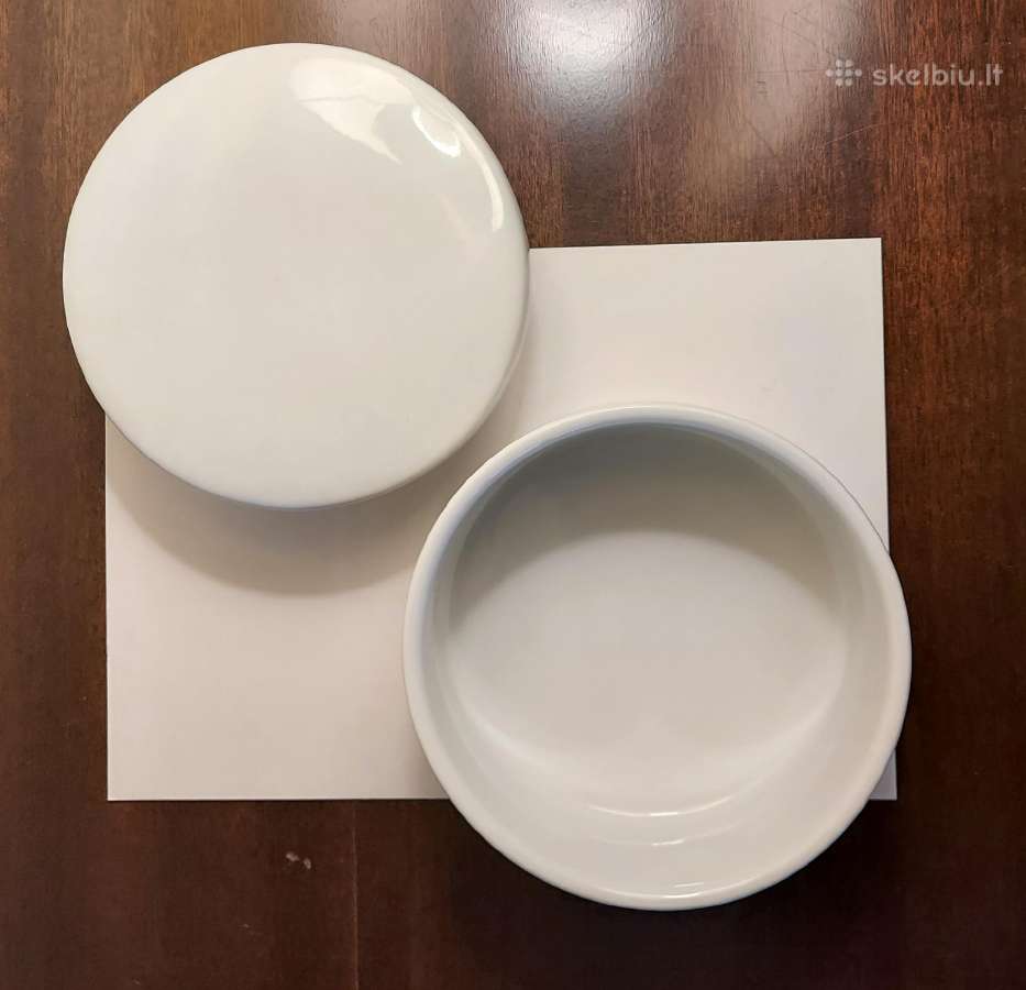 Nauja porcelaininė dėžutė Vokietija - nuotraukos Nr. 3