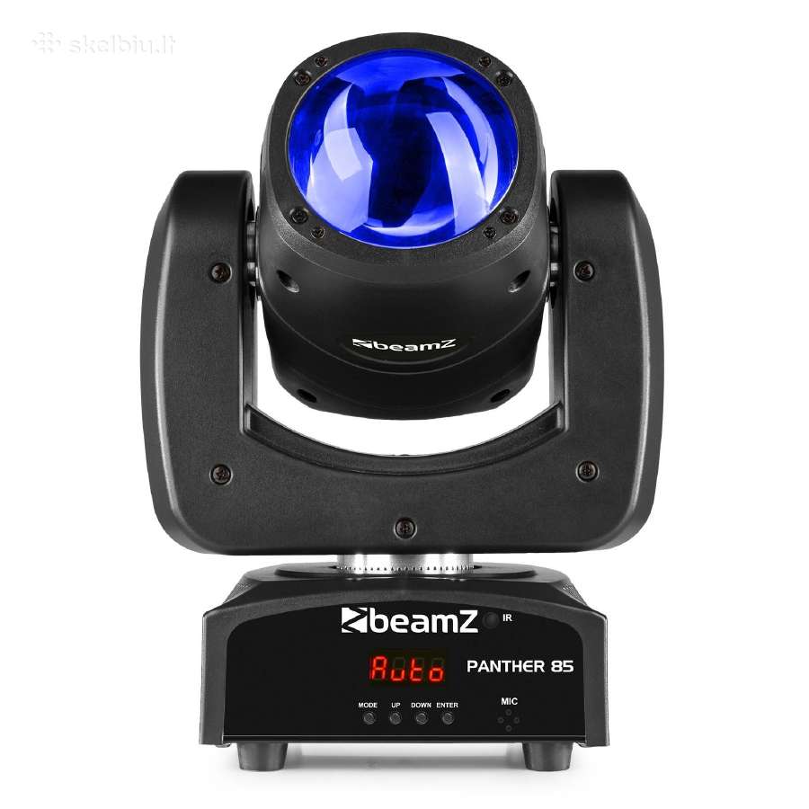 Judanti galva Beamz Panther 85 LED Beam Moving Hea - nuotraukos Nr. 2