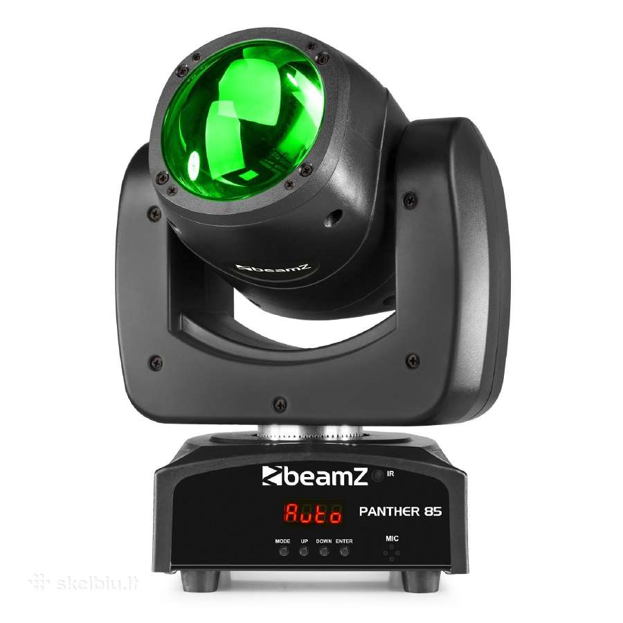 Judanti galva Beamz Panther 85 LED Beam Moving Hea - nuotraukos Nr. 3
