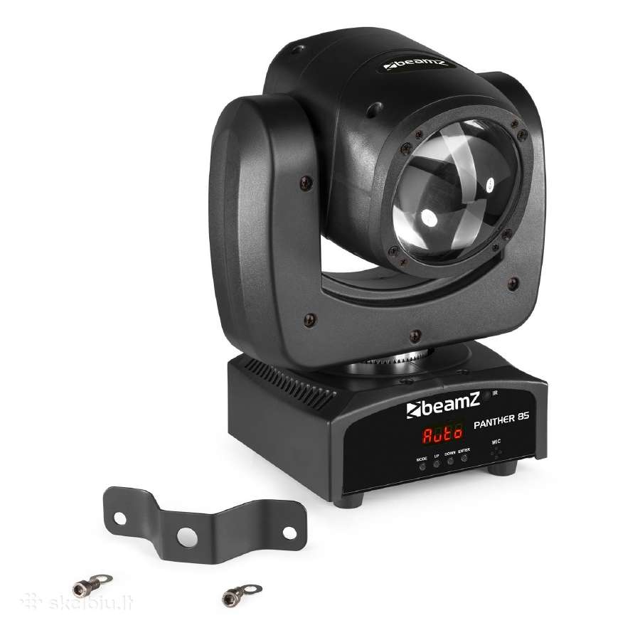 Judanti galva Beamz Panther 85 LED Beam Moving Hea - nuotraukos Nr. 6