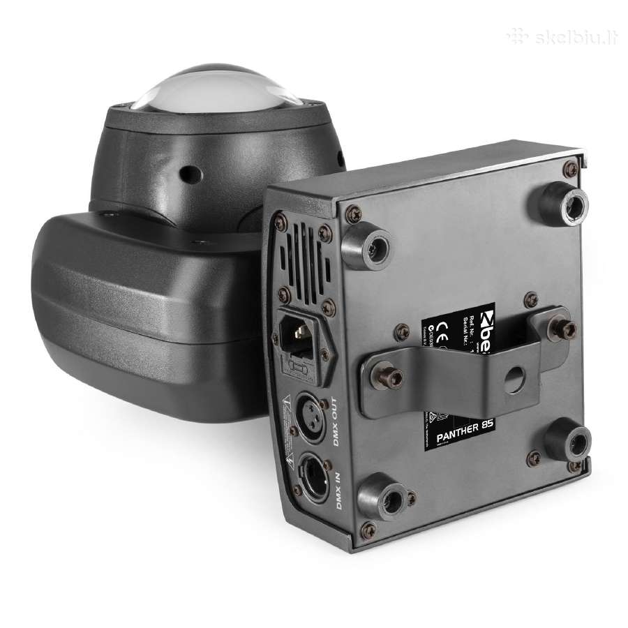 Judanti galva Beamz Panther 85 LED Beam Moving Hea - nuotraukos Nr. 8