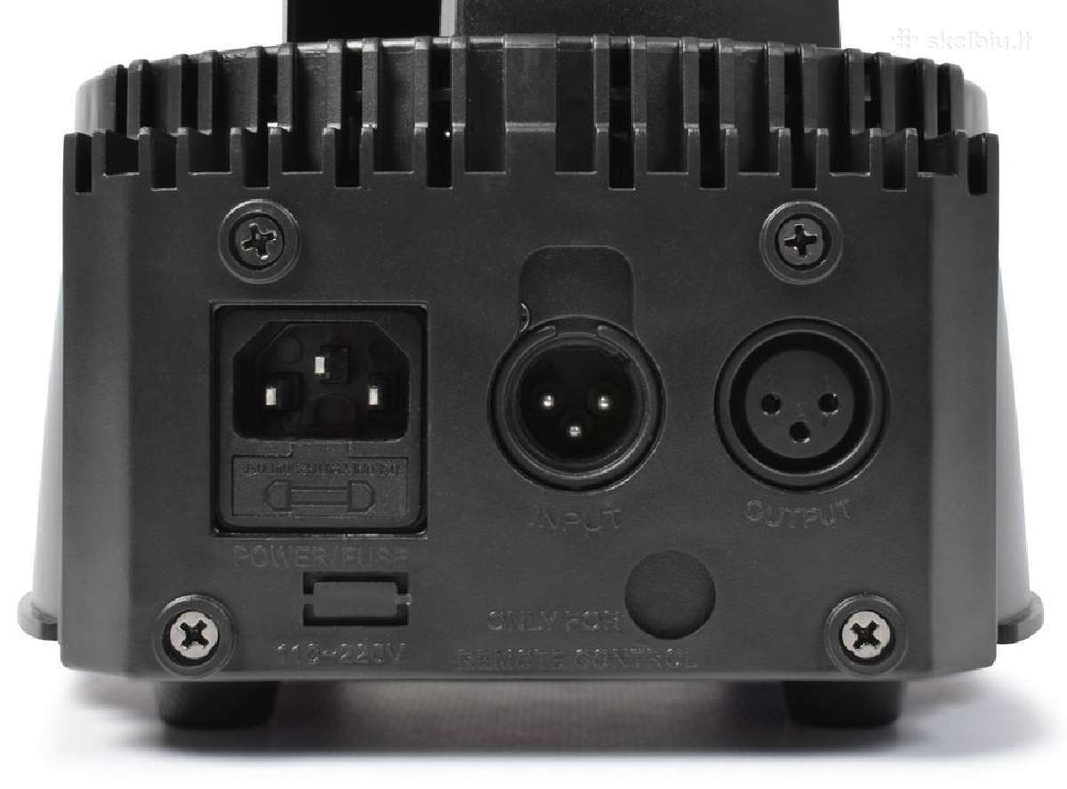 Judanti galva Beamz Mhl74 Mini Moving Head 7x 10w - nuotraukos Nr. 3