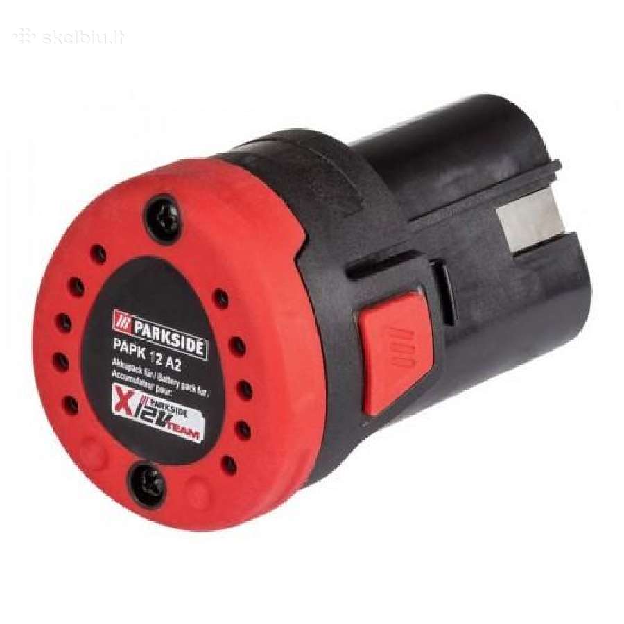 Parkside akumuliatorius Performance (20v-8,0 Ah ) - nuotraukos Nr. 8