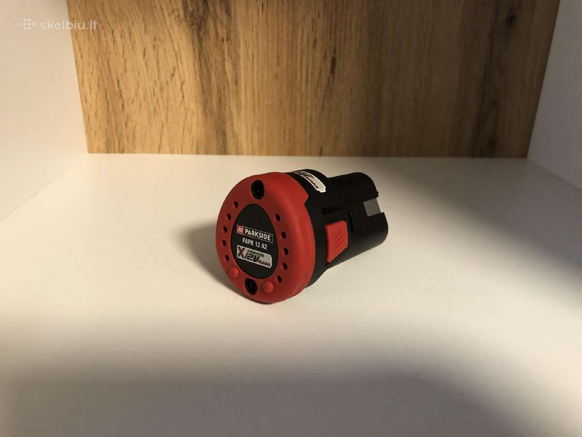 Parkside akumuliatorius Performance (20v-8,0 Ah ) - nuotraukos Nr. 12