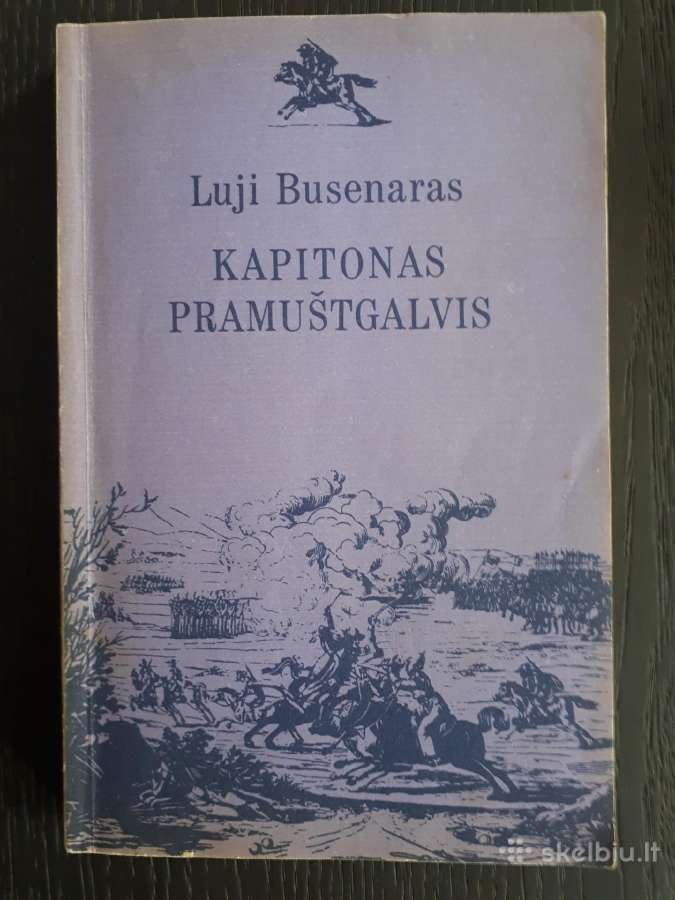 Luji Busenaras Kapitonas pramuštgalvis
