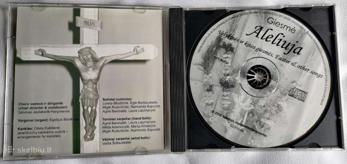 Giesmės velykų Aleliuja Kaunas CD - nuotraukos Nr. 3