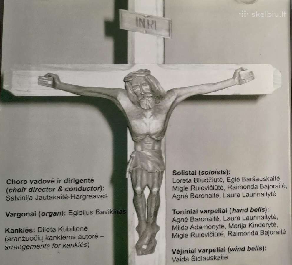 Giesmės velykų Aleliuja Kaunas CD - nuotraukos Nr. 4
