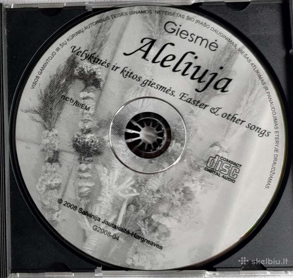 Giesmės velykų Aleliuja Kaunas CD - nuotraukos Nr. 5