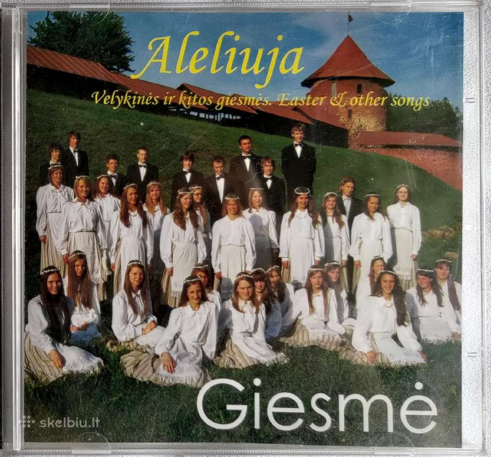 Giesmės velykų Aleliuja Kaunas CD - nuotraukos Nr. 7