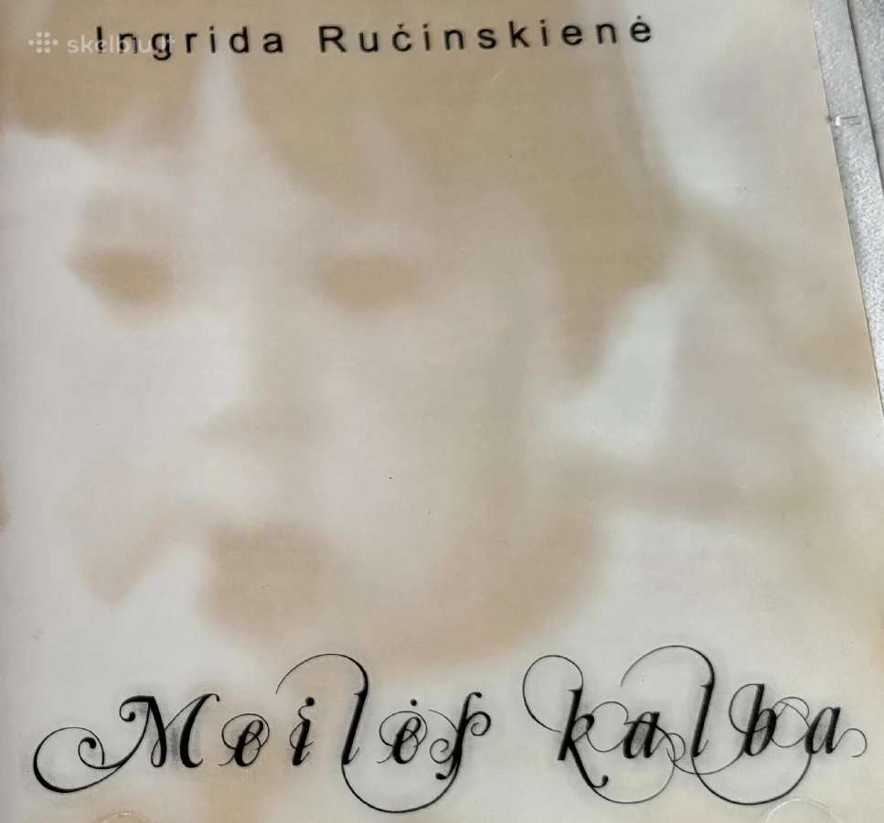 Ingrida Ručinskienė "meilės kalba" CD - nuotraukos Nr. 3