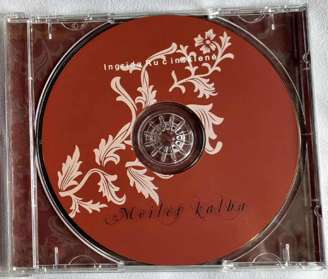 Ingrida Ručinskienė "meilės kalba" CD - nuotraukos Nr. 6