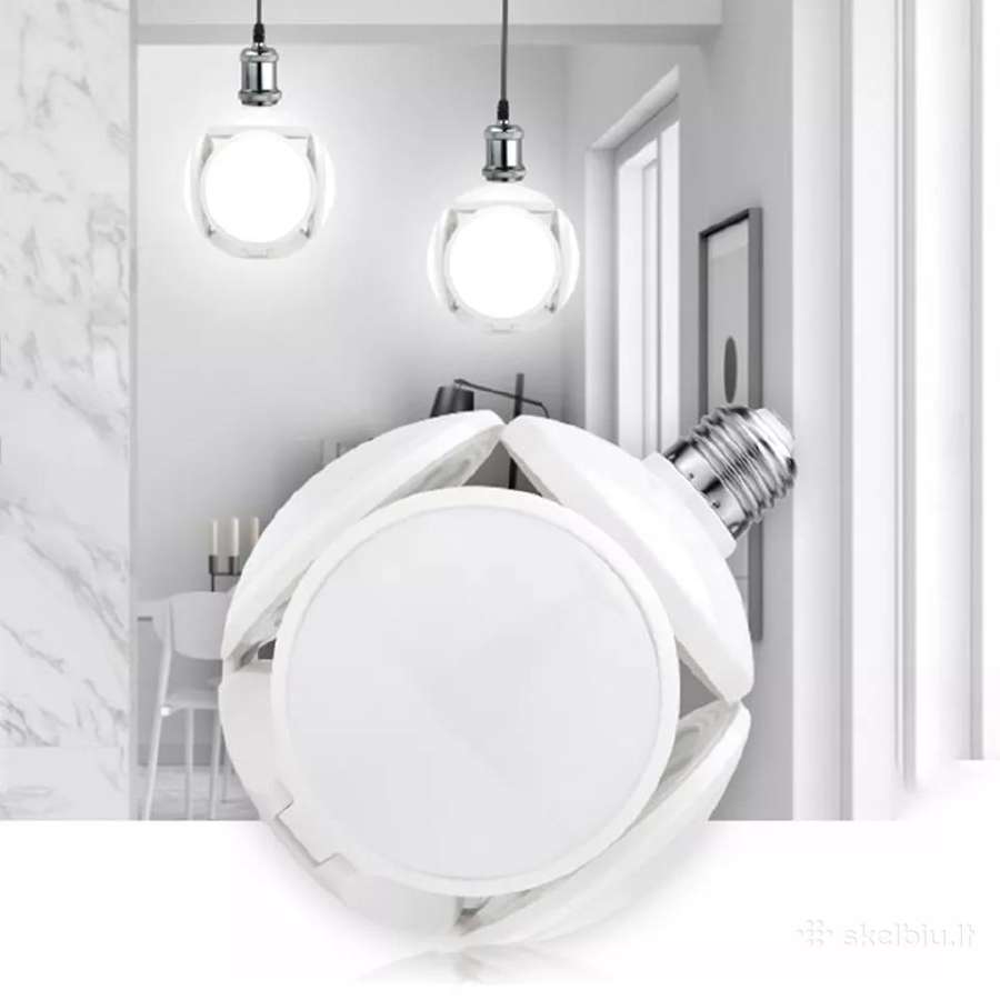 LED išlankstoma lempa - šviestuvas. - nuotraukos Nr. 3