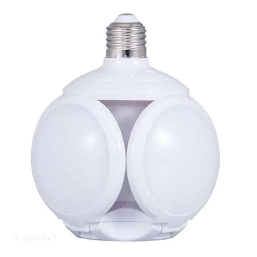 LED išlankstoma lempa - šviestuvas. - nuotraukos Nr. 5