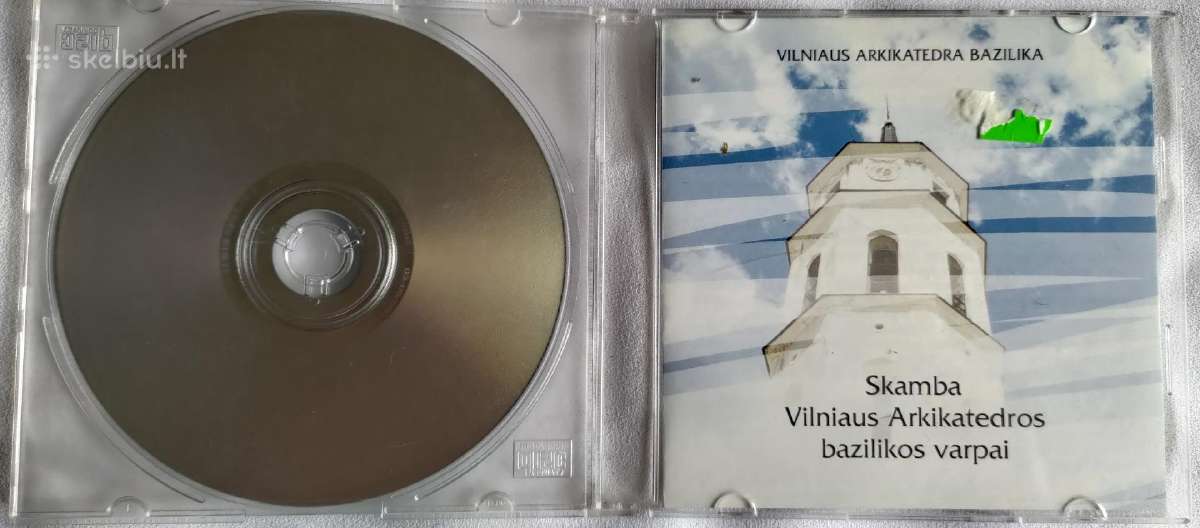 Vilniaus arkikatedros varpai CD - nuotraukos Nr. 2